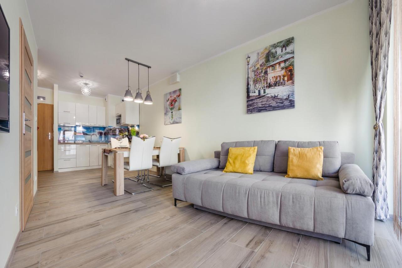 Apartamenty Sun & Snow Kasprowicza Kołobrzeg Exterior foto