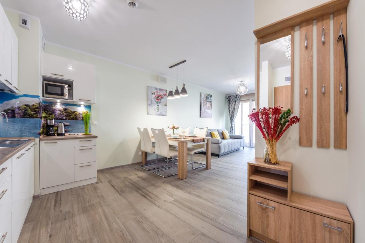 Apartamenty Sun & Snow Kasprowicza Kołobrzeg Exterior foto