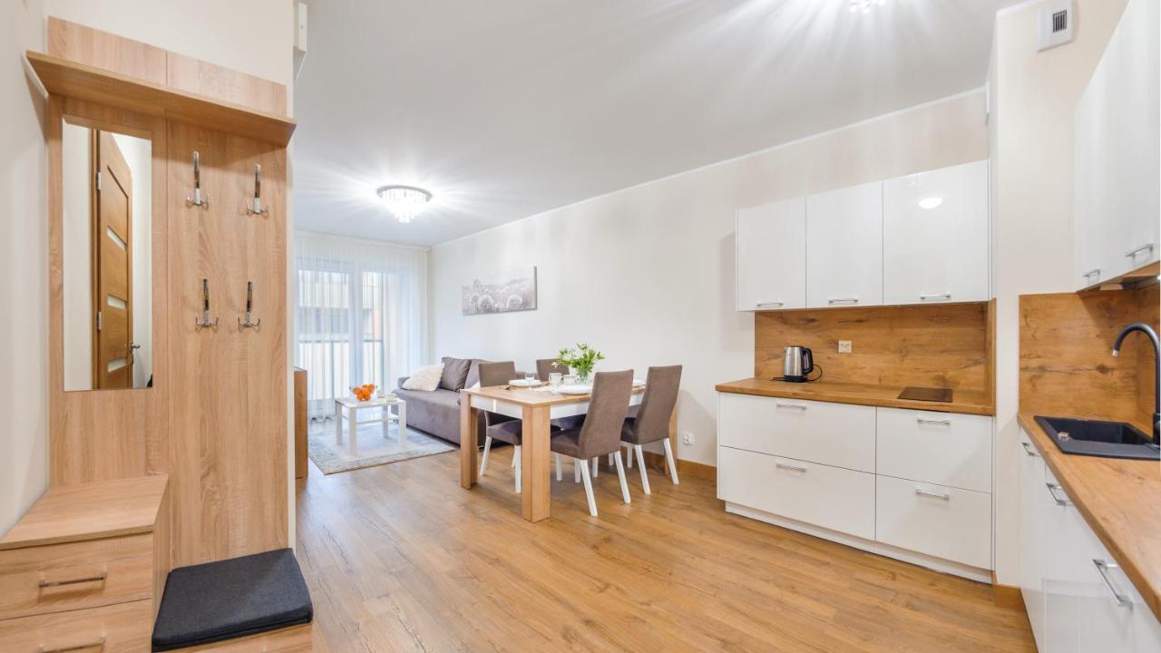 Apartamenty Sun & Snow Kasprowicza Kołobrzeg Exterior foto