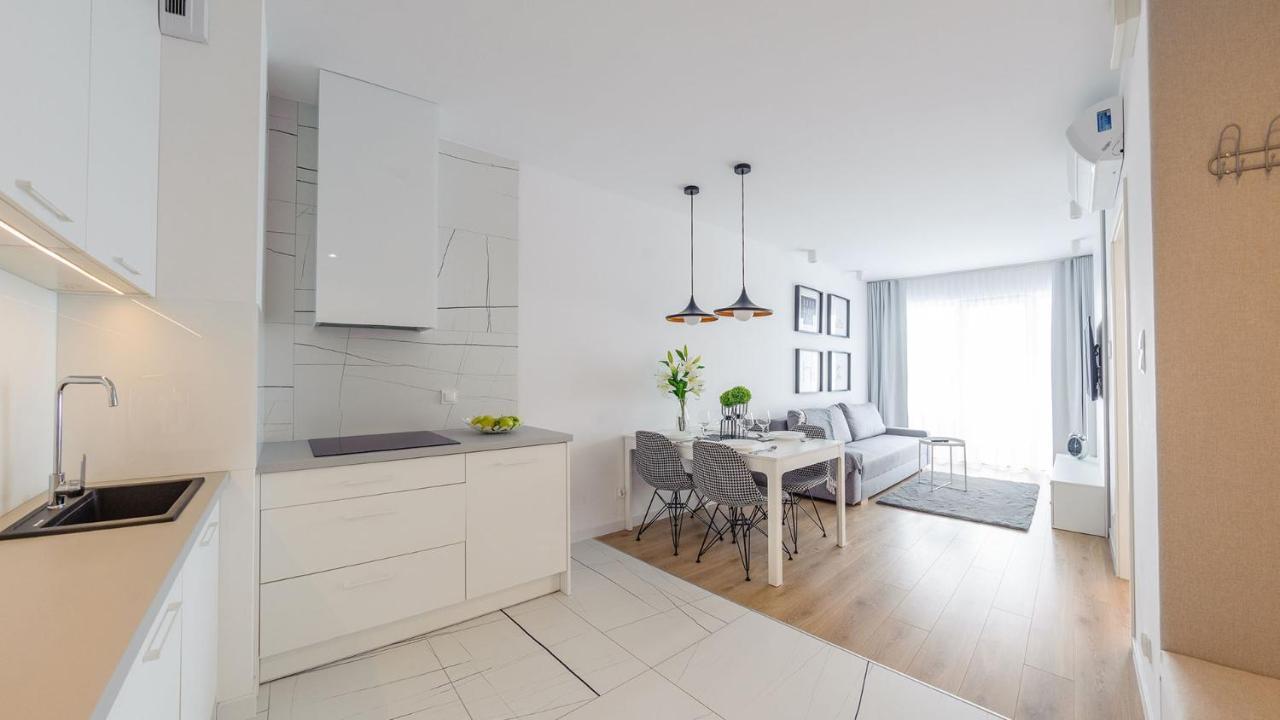 Apartamenty Sun & Snow Kasprowicza Kołobrzeg Exterior foto