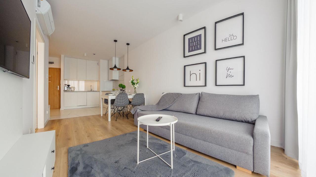 Apartamenty Sun & Snow Kasprowicza Kołobrzeg Exterior foto