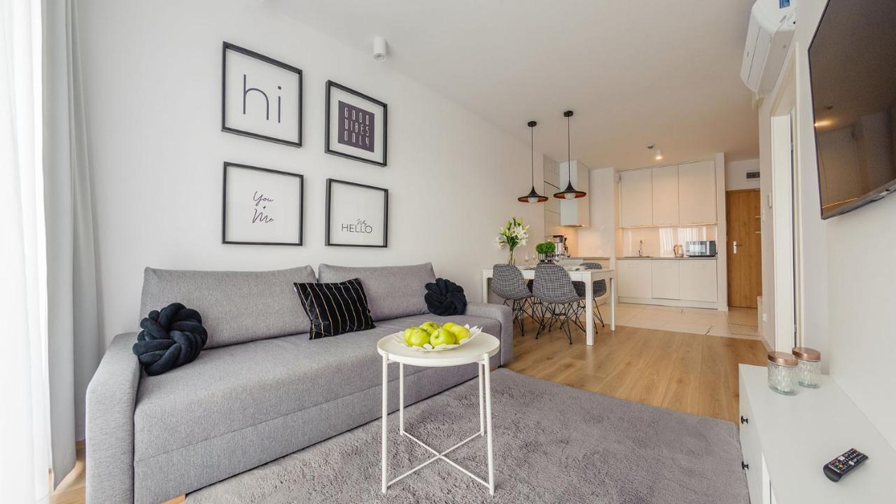 Apartamenty Sun & Snow Kasprowicza Kołobrzeg Exterior foto