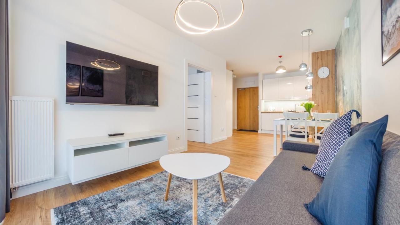 Apartamenty Sun & Snow Kasprowicza Kołobrzeg Exterior foto