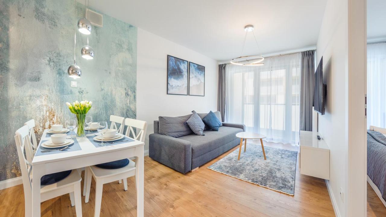 Apartamenty Sun & Snow Kasprowicza Kołobrzeg Exterior foto