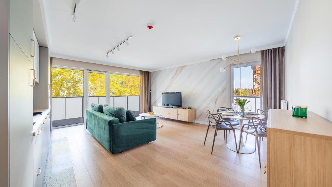 Apartamenty Sun & Snow Kasprowicza Kołobrzeg Exterior foto