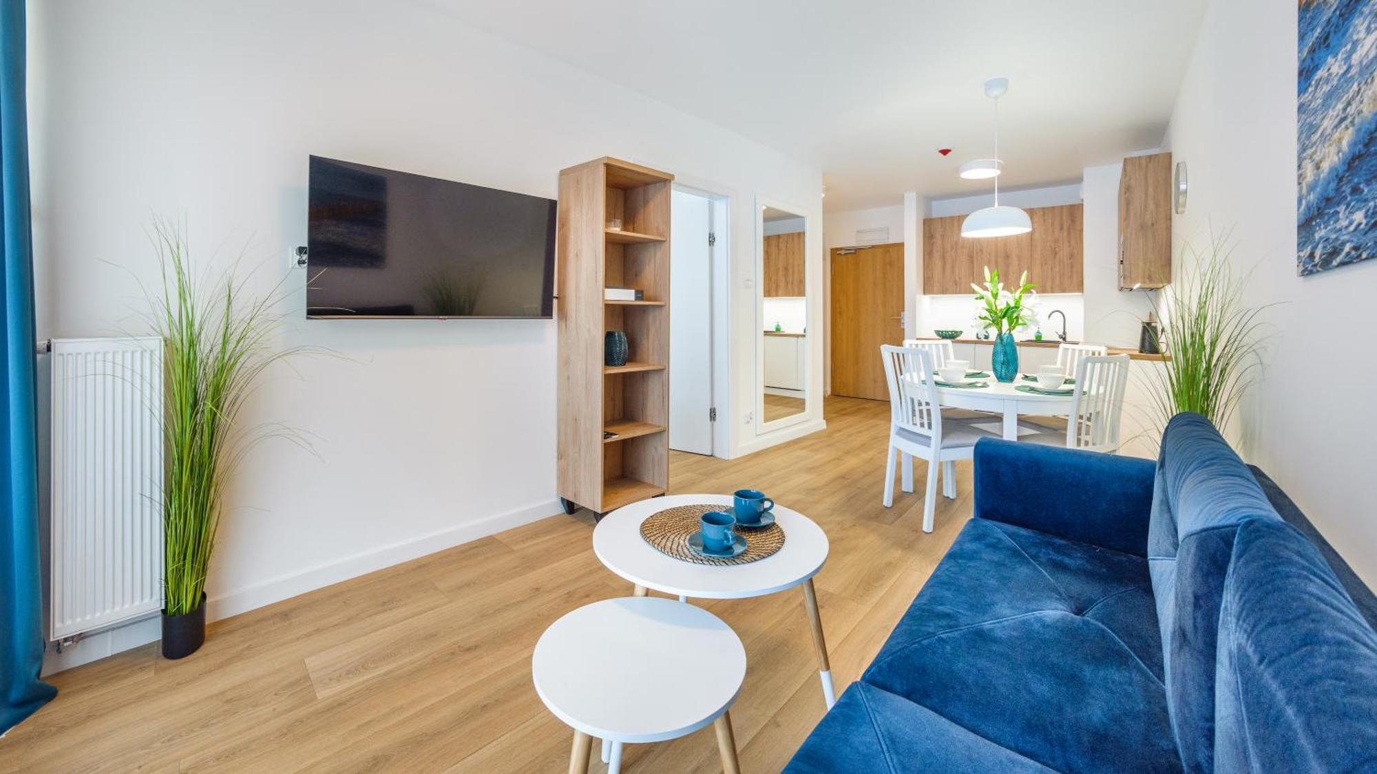 Apartamenty Sun & Snow Kasprowicza Kołobrzeg Exterior foto